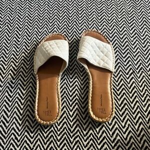 White Sandals